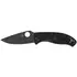 Ніж Spyderco Tenacious Black Blade 8Cr13MoV, FRN, к:black, фото 